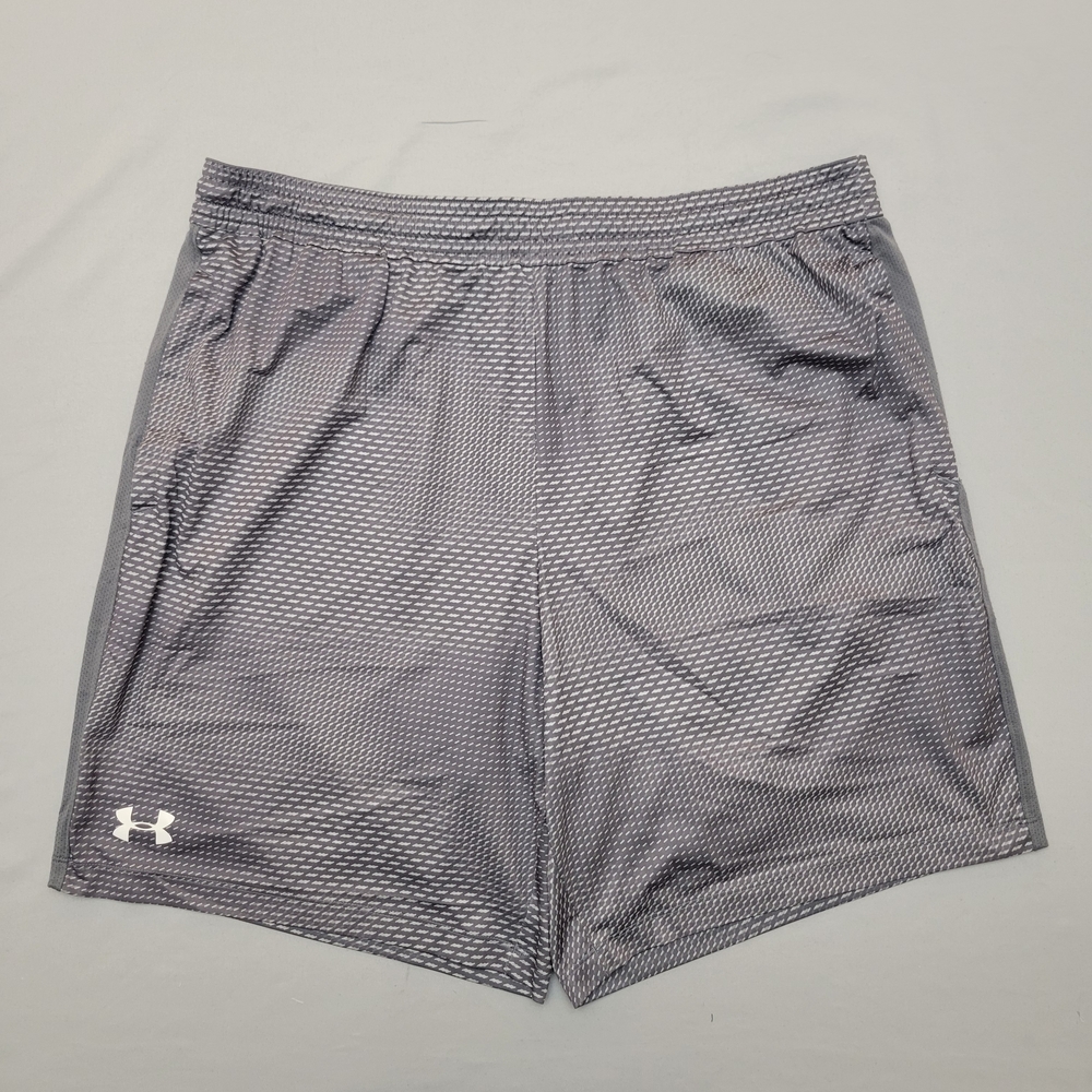 Under Armour HeatGear Mens Athletic Shorts 2XL Gray